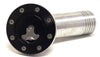 Ridetech 81000033 67-68 fits Camaro Locking Gas Cap (Black Anodized)