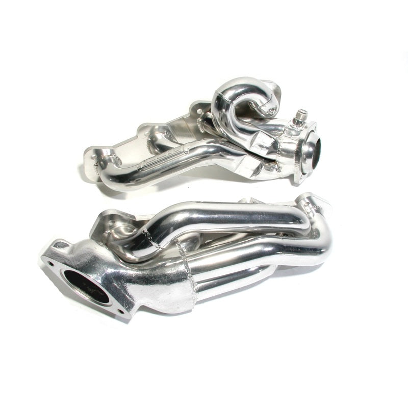 BBK  16150 Mustang GT Shorty Tuned Length Exhaust Headers - 1-5/8 Silver Ceramic