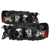 xTune 9035715 fits Subaru Forester 2003-2004 OEM Style Headlights - OEM HD-JH-S