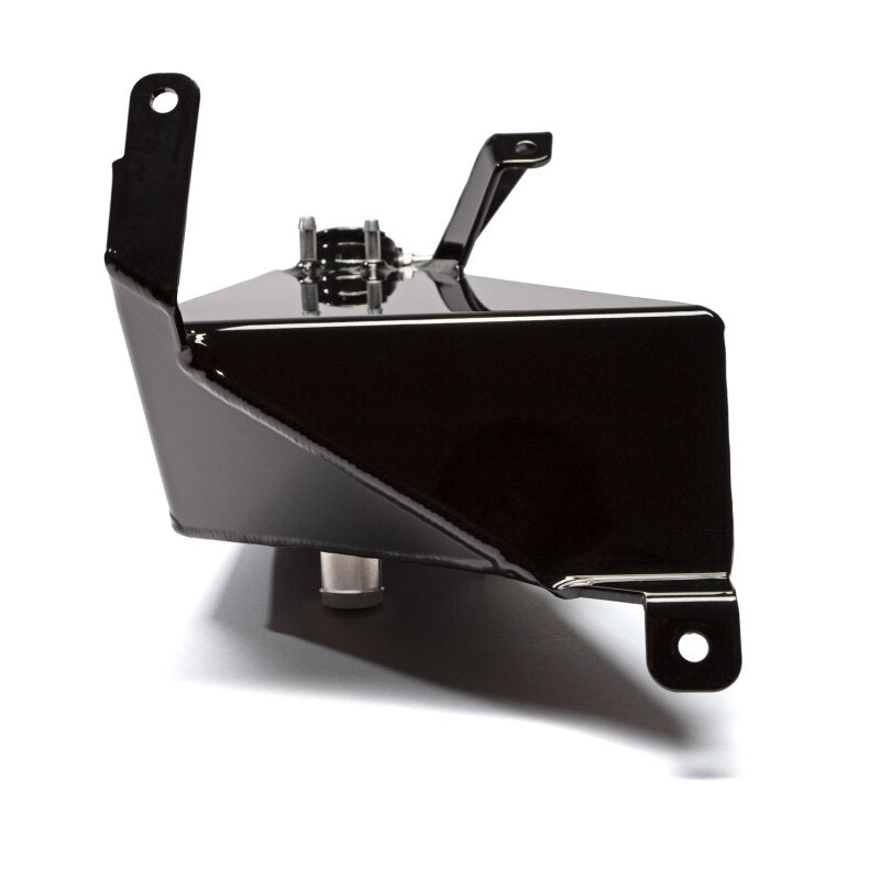 Wehrli 2025+ Cummins 6.7L OEM Placement Coolant Tank - Cat Yellow