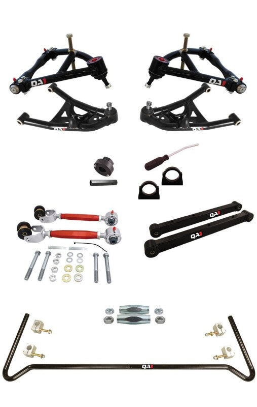 QA1 DK33-GMB4 78-93 fits GM B-Body Level 3 Drag Kit 2.0 w/o Shocks