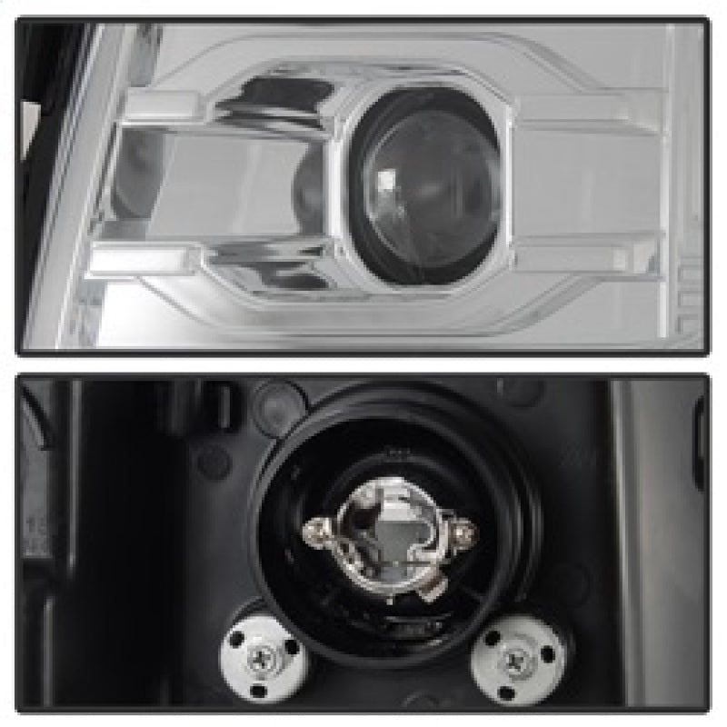 Spyder 5083616 fits Chevy 07-13 Silverado 1500 Version 3 Projector Headlights -