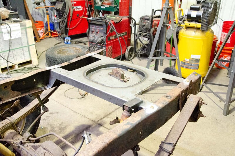 RustBuster RB7706 Spare Tire Crossmember