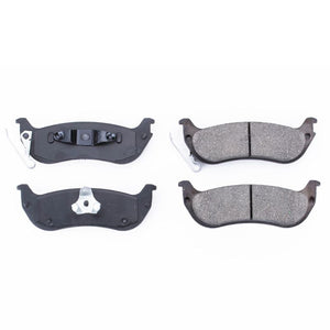 PowerStop 16 998 04 fits Chrysler Pacifica Rear Z16 Evolution Ceramic Brake Pads