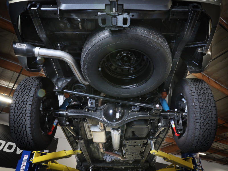 AFE 49-46071-B its Toyota Tacoma L4 2.4L Apollo Series 2.5-3in 409 SS Steel Cat
