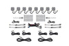 Diode Dyamics Rock Light - Red/White - M8 8-Pack