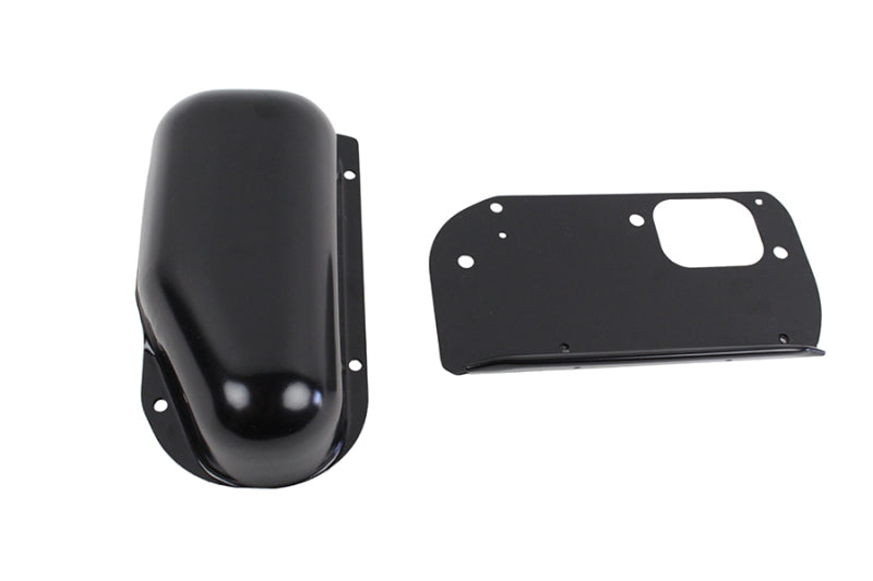 Kentrol 50459 fits Jeep 76-86 Wiper Motor Cover CJ - Powdercoat Black