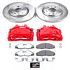 PowerStop KC1423 fits Cadillac CTS Front Z26 Street Warrior Brake Kit w/Calipers