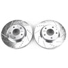 PowerStop fits Mazda 14-18 3 Front Evolution Drilled & Slotted Rotors - Pair