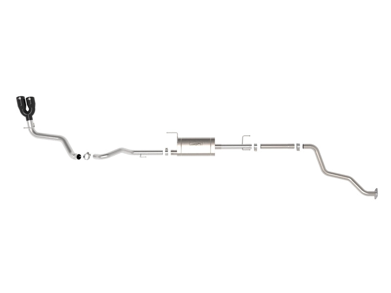 AFE 49-36074-B its Toyota Tacoma L4 2.4L Vulcan Series 2.5-3in 304 SS Steel Cat