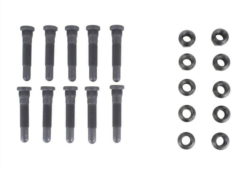 fits Ford Racing M-1107-E Mustang/GT350 Extended Wheel Stud & Nut Kit