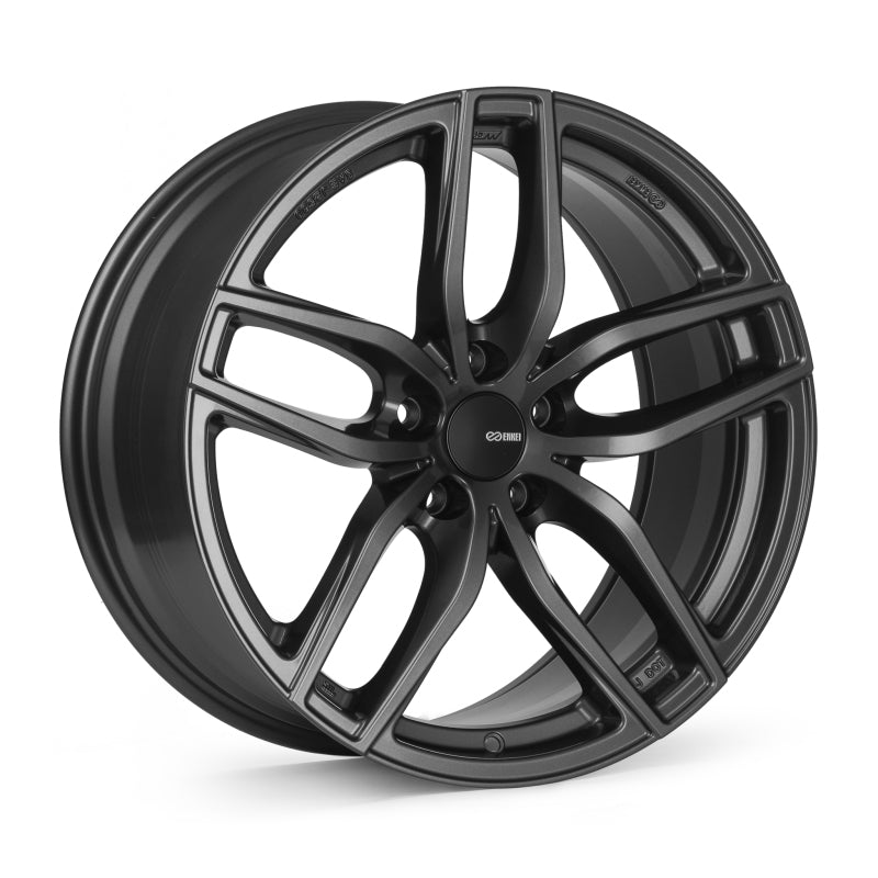 Enkei Tune 19x9.5 / 5x112 BP / ET35 / 72.6mm Bore - Gloss Gunmetal Wheel