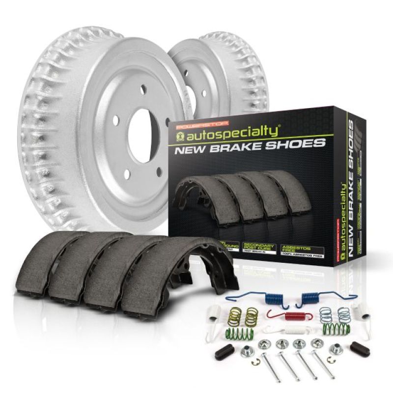 PowerStop KOE15312DK fits Ford 90-96 E-150 Rear Autospecialty Drum Kit