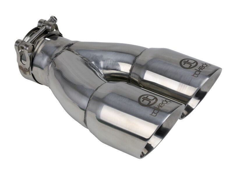 AFE 49-36054-P fits Lexus UX200 Takeda 2in - 2.5in. 304 SS Cat-Back Exhaust Sys