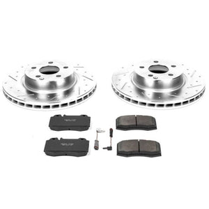 PowerStop fits Mercedes-Benz 03-06 E500 Front Z23 Evolution Sport Brake Kit