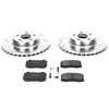 PowerStop fits Mercedes-Benz 03-06 E500 Front Z23 Evolution Sport Brake Kit