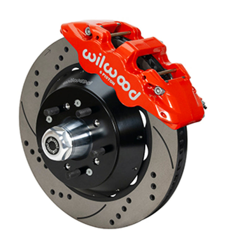 Wilwood 140-14842-DR 68-72 fits Ford F100 Truck Front Kit AERO6