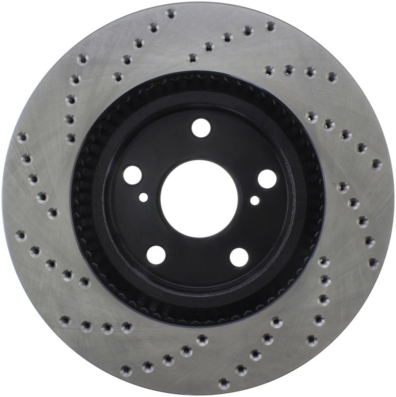 Stoptech 128.44146L 07-13 Lexus ES 250/ES 300/ ES330/ES350 SportStop Drilled Left Front Rotor