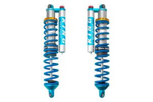King Shocks 25700-394A 2019+ fits Honda Talon 1000X 2.5 Front Internal Bypass Piggyback Coilover w/ Adjuster