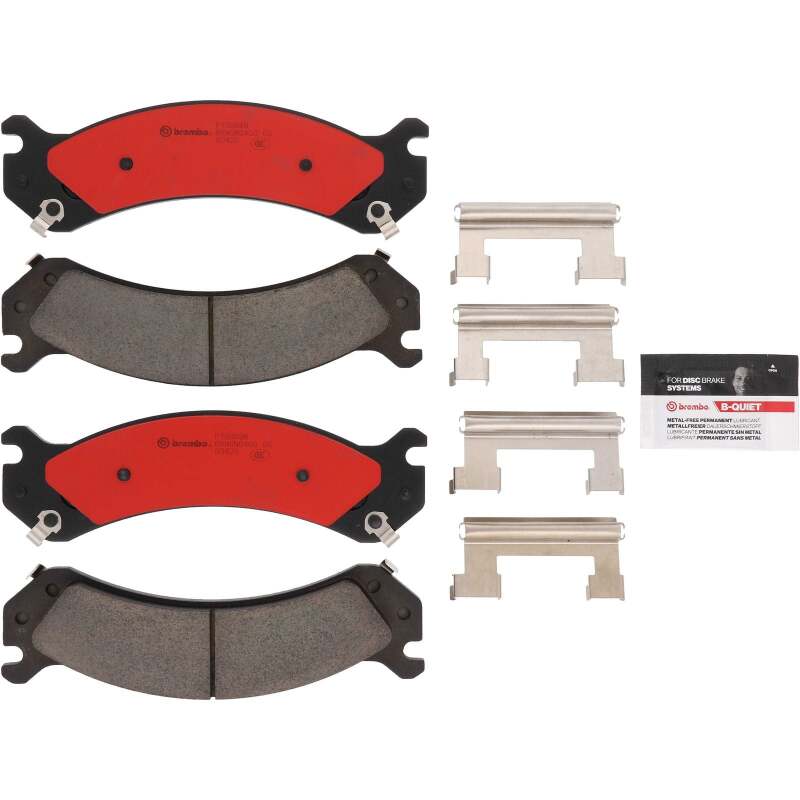 Brembo OE P10088N 18 20 fits Chevrolet Express 3500/fits GMC Savana 3500 Ceramic