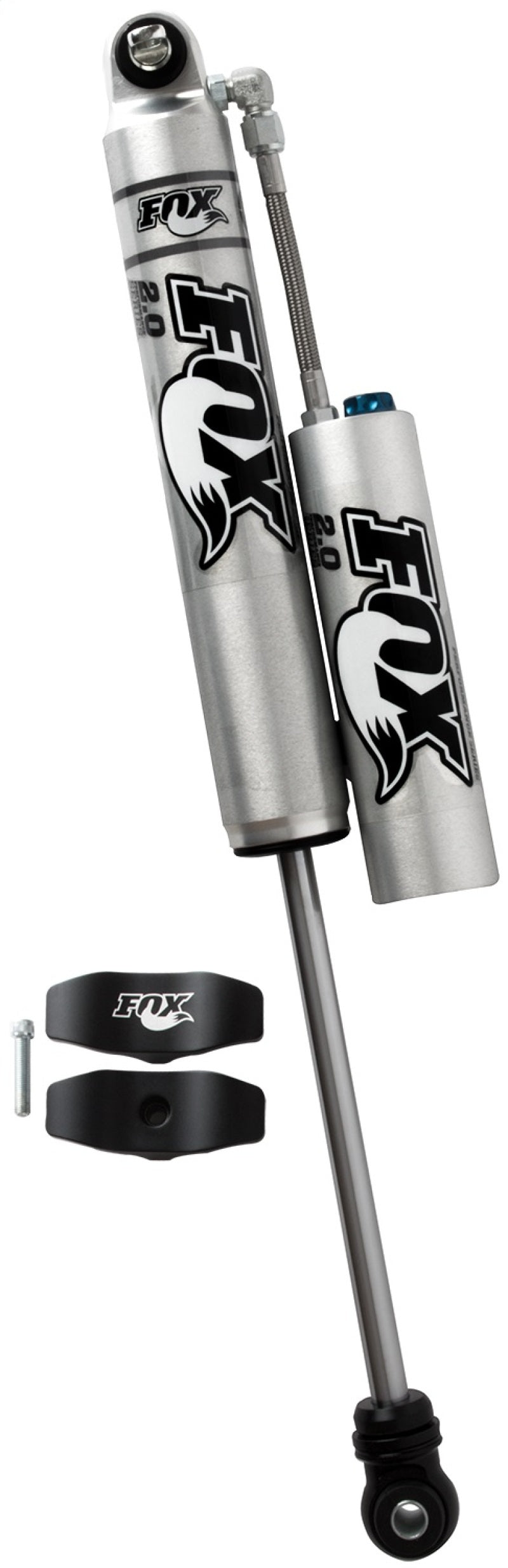 Fox 985-26-016 07+ fits Jeep JK 2.0 Factory Series 9.6in. Smooth Body R/R Rear Shock w/CD Adj. / 1.5-3.5in. Lift