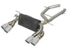 AFE 49-36338-P orce-Xp 2-1/2in SS Axle Back Exhaust w/Polished Tips 15+ fits BM