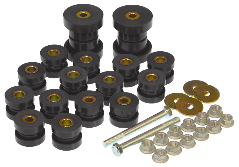 Prothane 4-220-BL fits Chrysler LX Rear Control Arm Bushings - Black