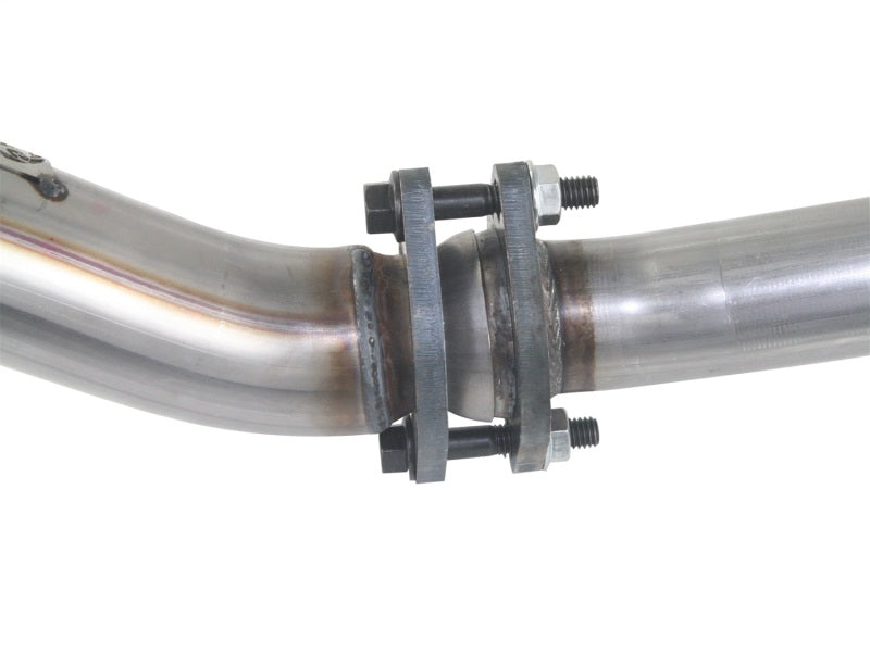 AFE 48-06210 d Steel Delete Down-Pipe and Y-Pipe 2 to 2-1/2in Alum Steel Exhaus