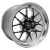 Weld  77HB7110W62A S77 17x11 / 5x115mm BP / 6.2in. BS Black Wheel (High Pad) - N