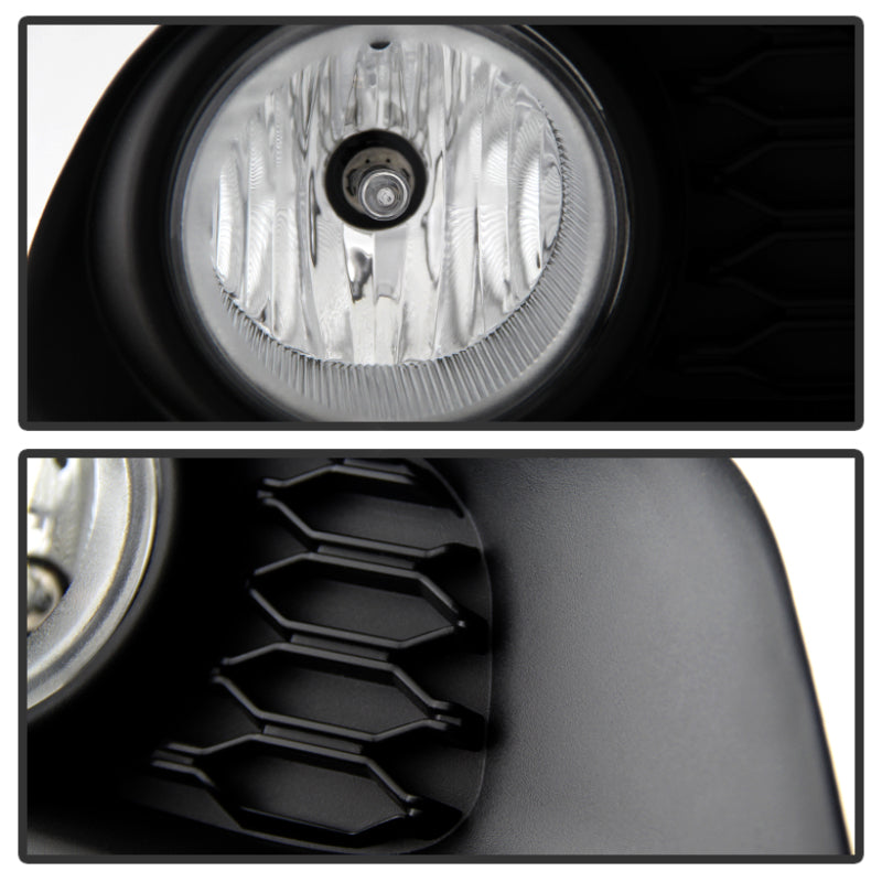 Spyder 5080417 fits Dodge 11-20 Grand Caravan 2015 OEM Fog Light W/Universal Sw