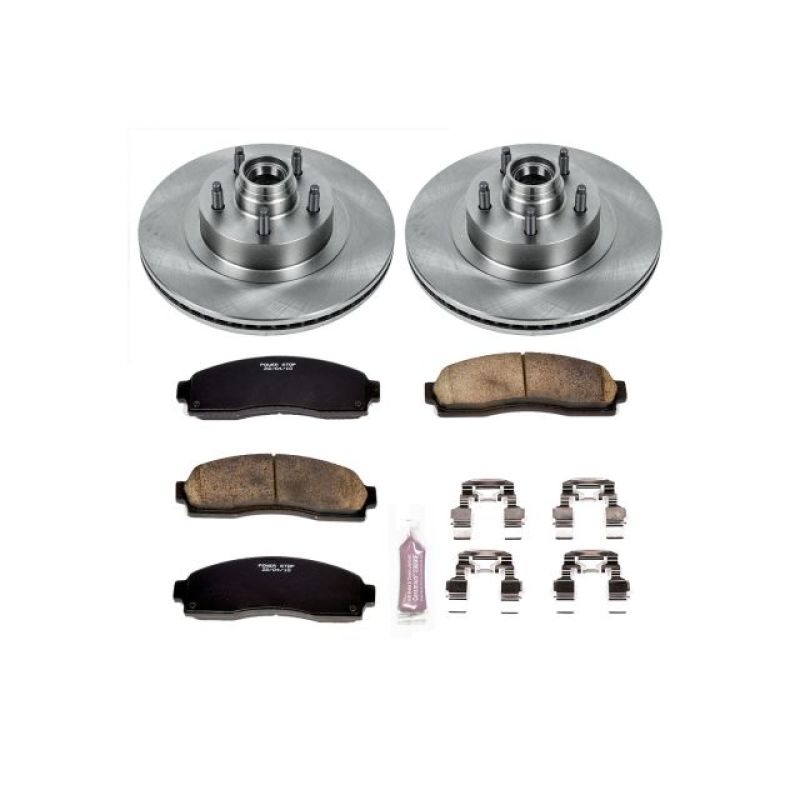 PowerStop KOE1920 fits Ford 01-03 Explorer Sport Front Autospecialty Brake Kit