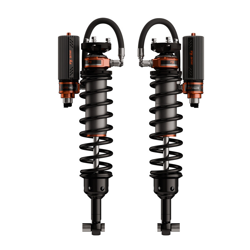 FOX 883-06-249 2021+ fits Ford Bronco 3.2 Factory Race Live Valve Coilover Kit (Connected Suspension)