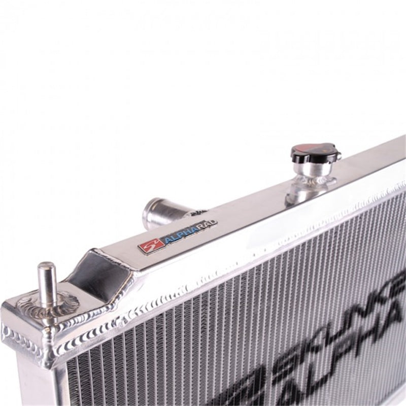 Skunk2 Racing 349-05-1500 Skunk2 Alpha Series 88-91 fits Honda CRX/fits Civic Radiator (Full Size) (Dual Core) (Manual Trans.)