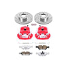 PowerStop KC497 26 fits BMW 323Ci Front Z26 Street Warrior Brake Kit w/Calipers