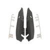 GrimmSpeed 2022+ Subaru WRX Fender Shroud Kit - Black