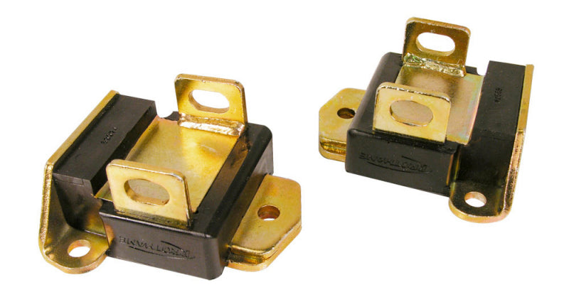 Prothane 7-504-BL fits GM Motor Mounts - Type A Short - Black