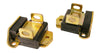 Prothane 7-504-BL fits GM Motor Mounts - Type A Short - Black