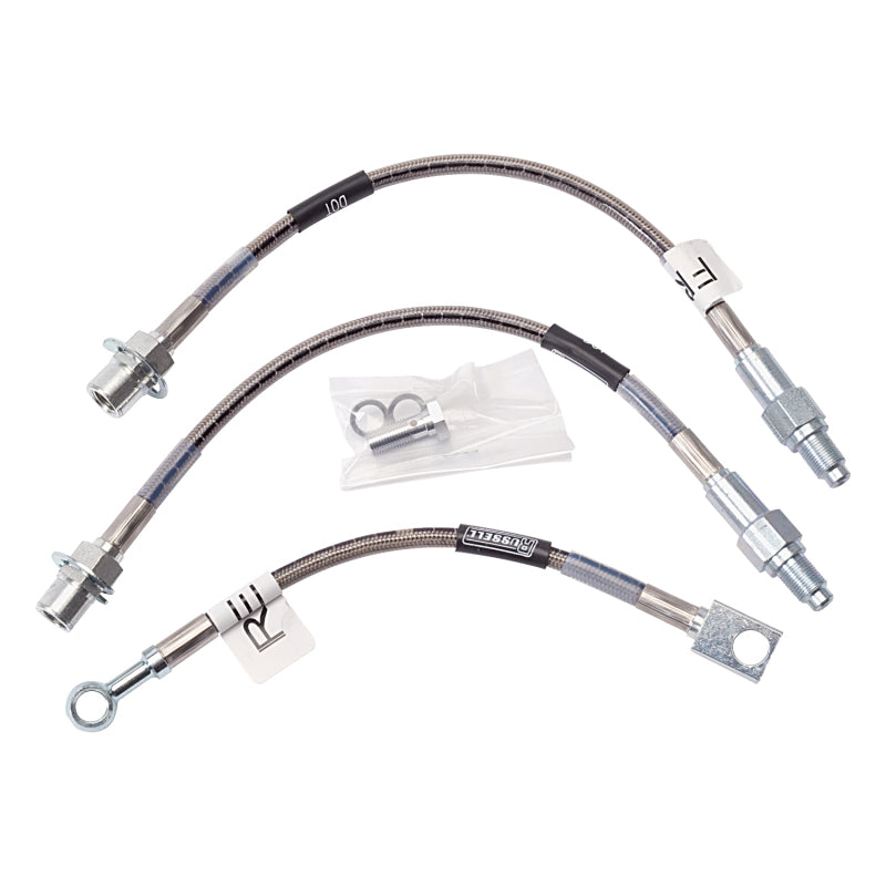 Russell 693000 Performance 79-86 fits Ford Mustang Brake Line Kit