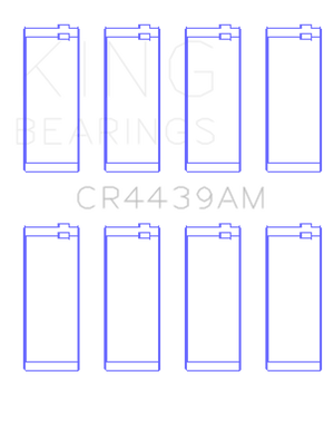 King CR4439AM fits BMW M10 (Size STD) Rod Bearing Set