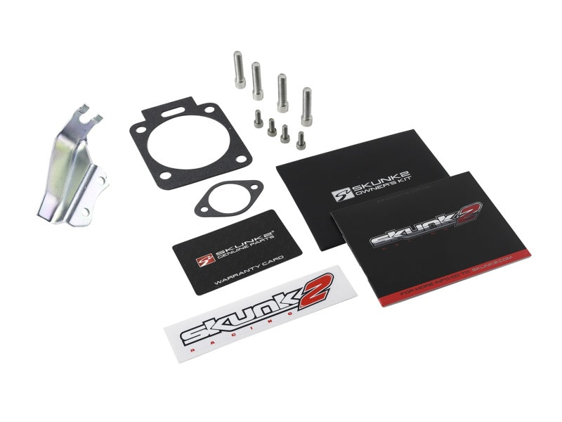 Skunk2 Racing 309-05-0085 Skunk2 Pro Series 02-06 fits Acura RSX Type-S 70mm Billet Throttle Body Black Anodized (Race Only)