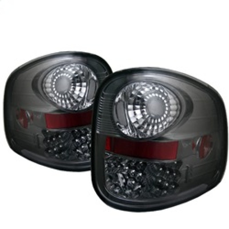 Spyder 5003447 fits Ford 97-03 F150 Flareside LED Tail Lights Smoke ALT-YD-FF15