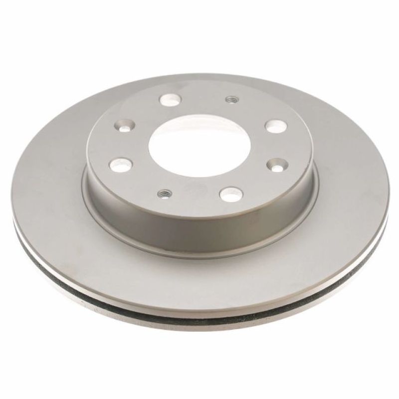 PowerStop JBR155EVC 1984 fits Honda Civic Front Evolution Geomet Coated Rotor