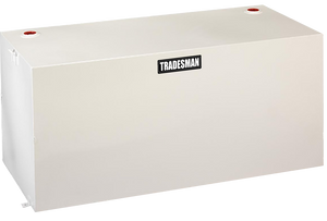 Tradesman 83090 Steel Rectangular Liquid Storage Tank (Full Size) - White