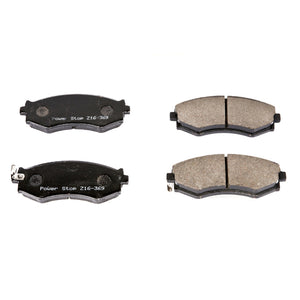 Power Stop 16-485 91-96 fits Infiniti G20 Front Z16 Evo Ceramic Brake Pad