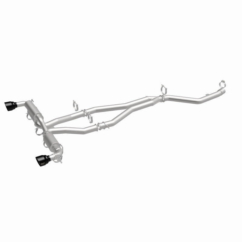 Magnaflow 19707 2020+ fits Toyota Supra SPEQ Series Cat-Back Performance Exhaust System w/ Black Chrome Tips