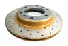 DBA 4151XS 8/83-89 fits Toyota Land Cruiser Front Slotted & Cross Drilled 4000 X