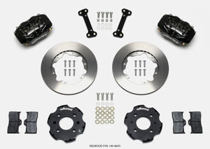 Wilwood 140-8695 fits Forged Dynalite Front Hat Kit 11.00in Integra/fits Civic