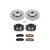 PowerStop fits Kia 02-04 Sedona Front Autospecialty Brake Kit w/Calipers
