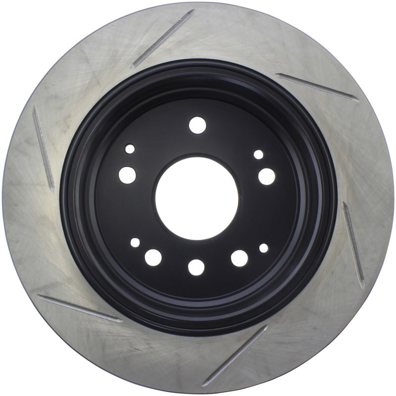 Stoptech 126.40061SL Power Slot Slotted 04-08 fits Acura TL/TL-S / 03-09 Honda Element Rear Left Rotor