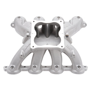 Edelbrock Chevy LSR SB Super Victor Dominator Carburetor Intake Manifold